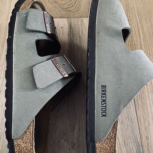 Leather Birkenstocks- LIKE NEW!!!